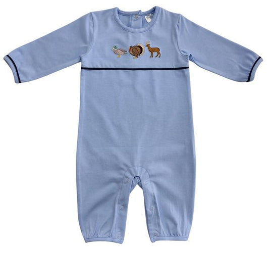 On The Hunt Romper - Jumping Jolly