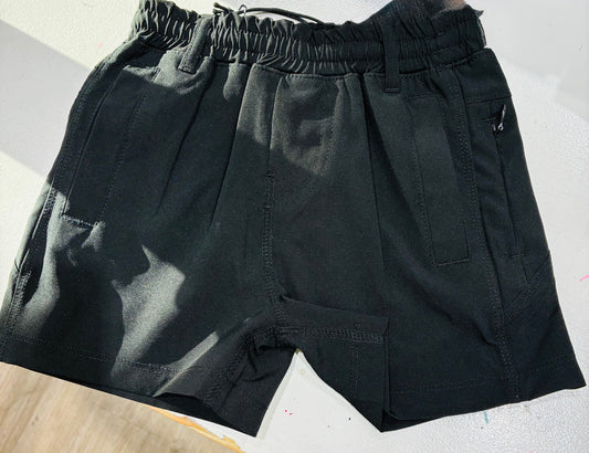 Jet Black Freeballer Shorts| Meripex