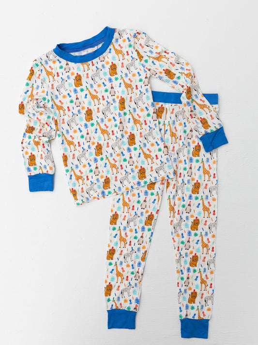 Party Animals Bamboo PJs Set