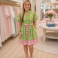 Peony Picnic Dress