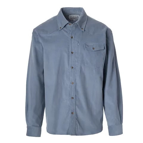 Fieldstone corduroy button down