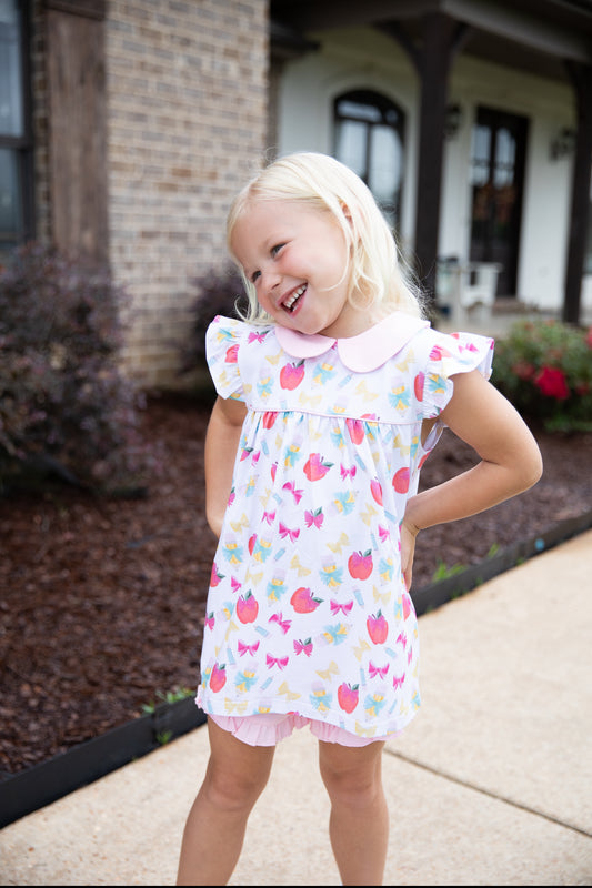 Back to school set jumping jolly