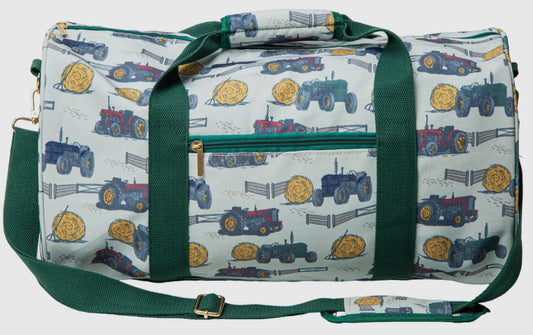 Tractor overnight duffle bag