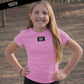 Youth Baby Doll Tee Bubblegum | Lulu Mac
