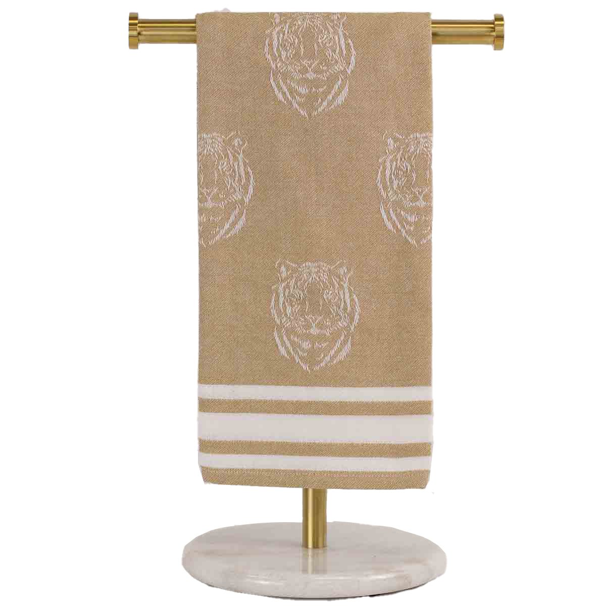 Tiger hand towel