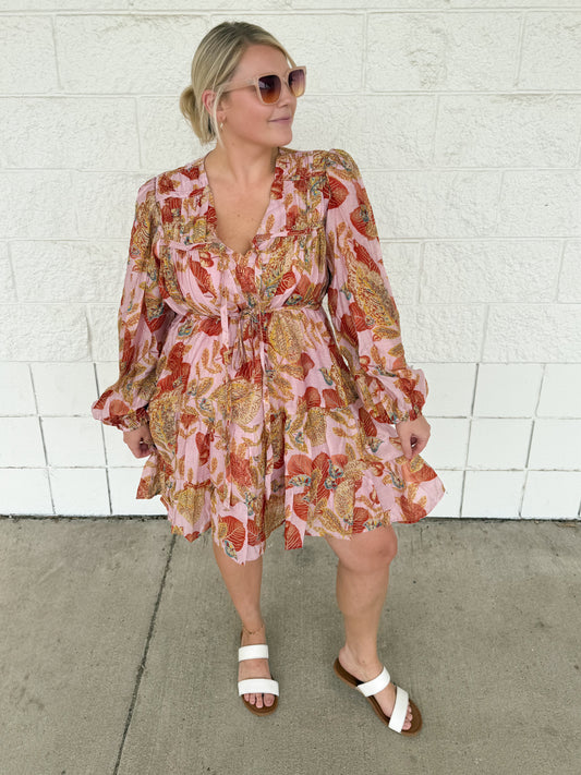 Sunset Garden Dress