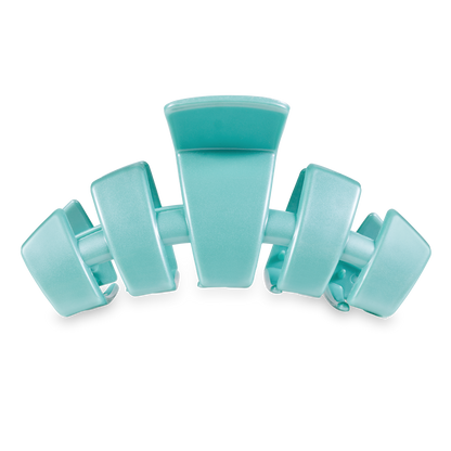 Totally Turquoise Classic Hair Clip | Large