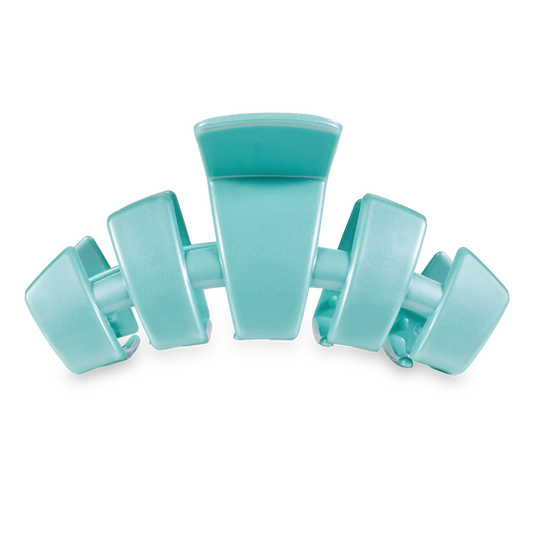 Totally Turquoise Classic Hair Clip | Large