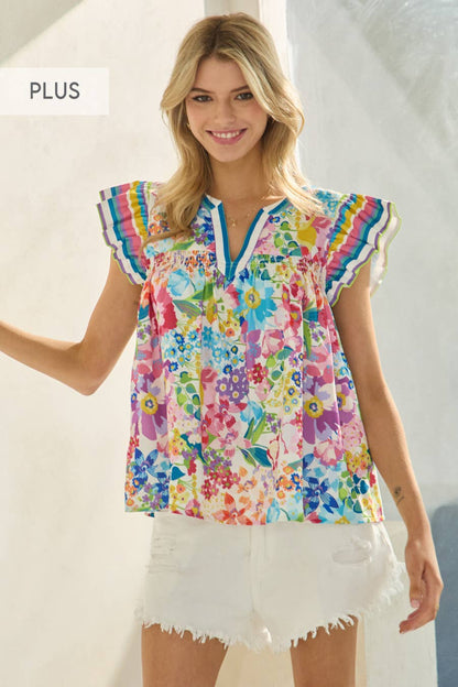 Island Meadows Blouse