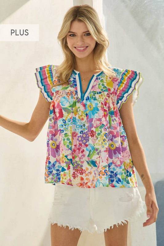 Island Meadows Blouse