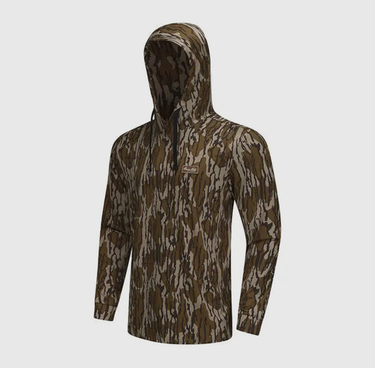Blindside Hoodie- Mossy Oak Bottomland HH