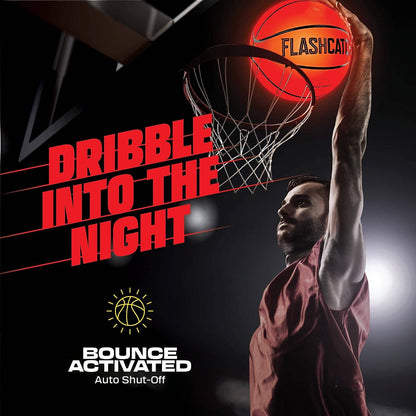 Light Up Basketball - Glow in the Dark Basket Ball