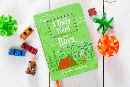 A Daily Word for Boys (Christmas Gift Ideas for Boys)