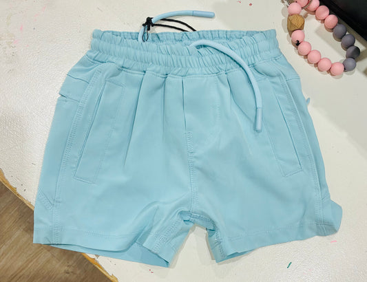 Sky Blue Freeballer Shorts| Meripex