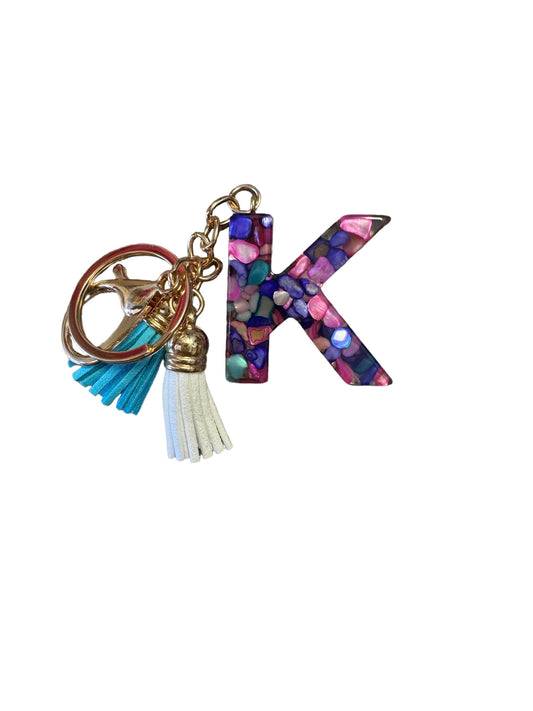 Acrylic Keychain: K