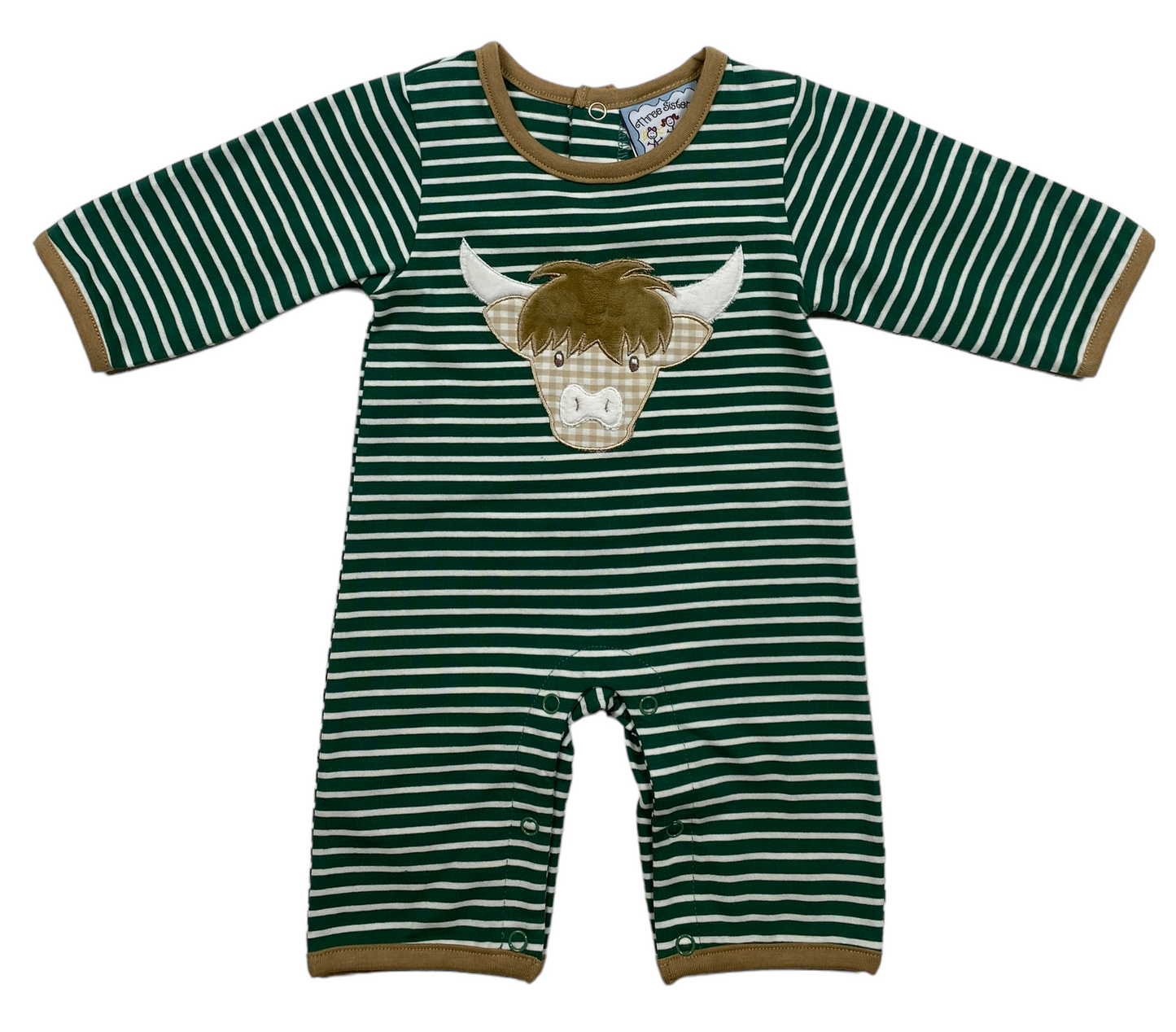 Highland cow romper