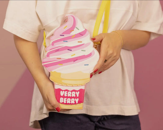 Soft serve very berry handbag