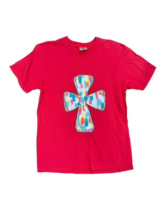 Pink Cross