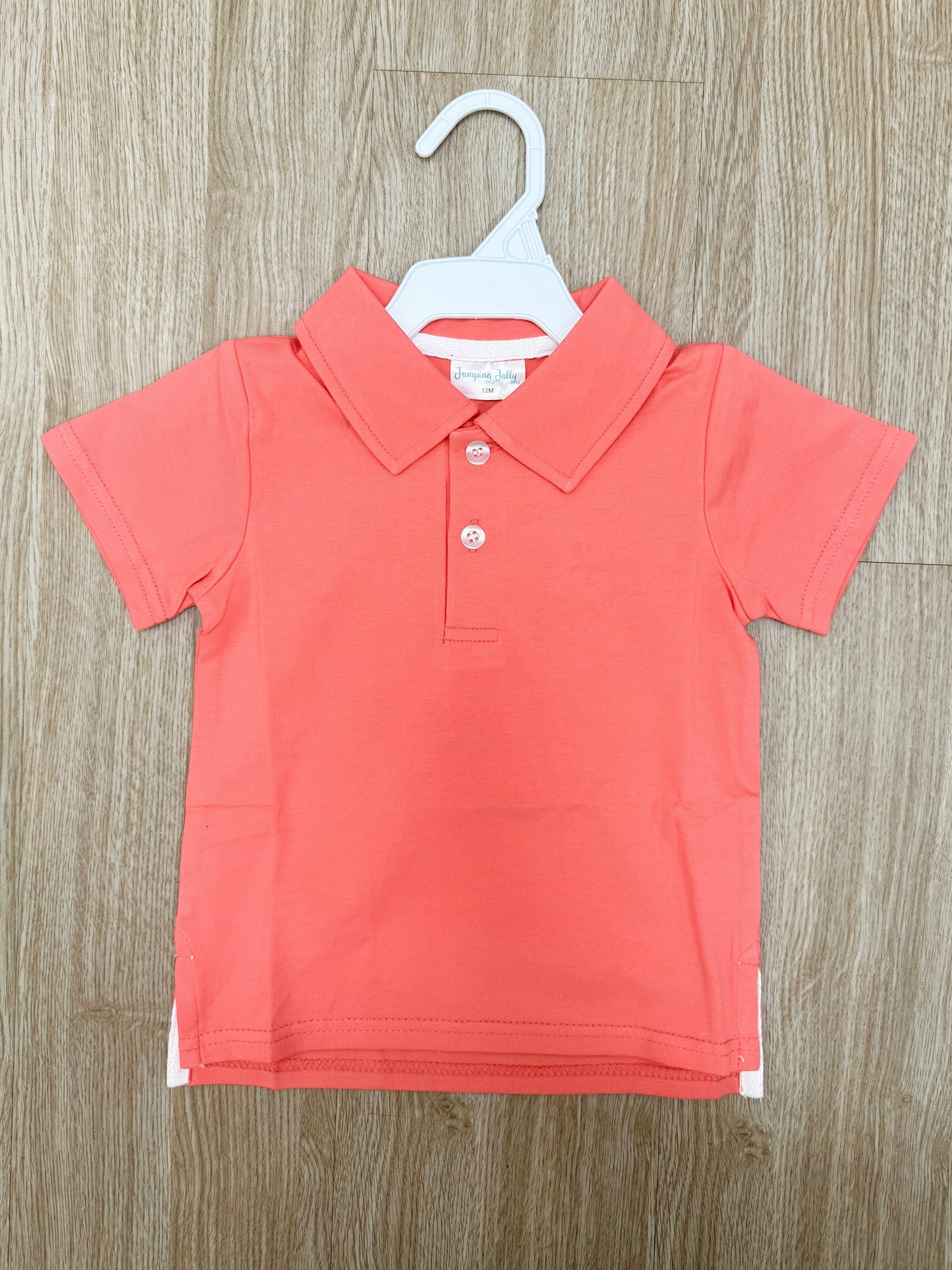 Jumping Jolly Polo - Coral