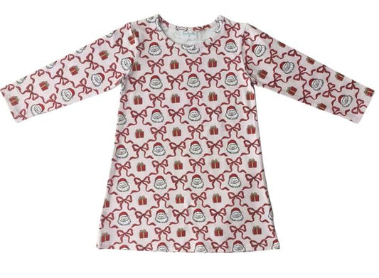 Jolly Gift Dress- Jumping Jolly