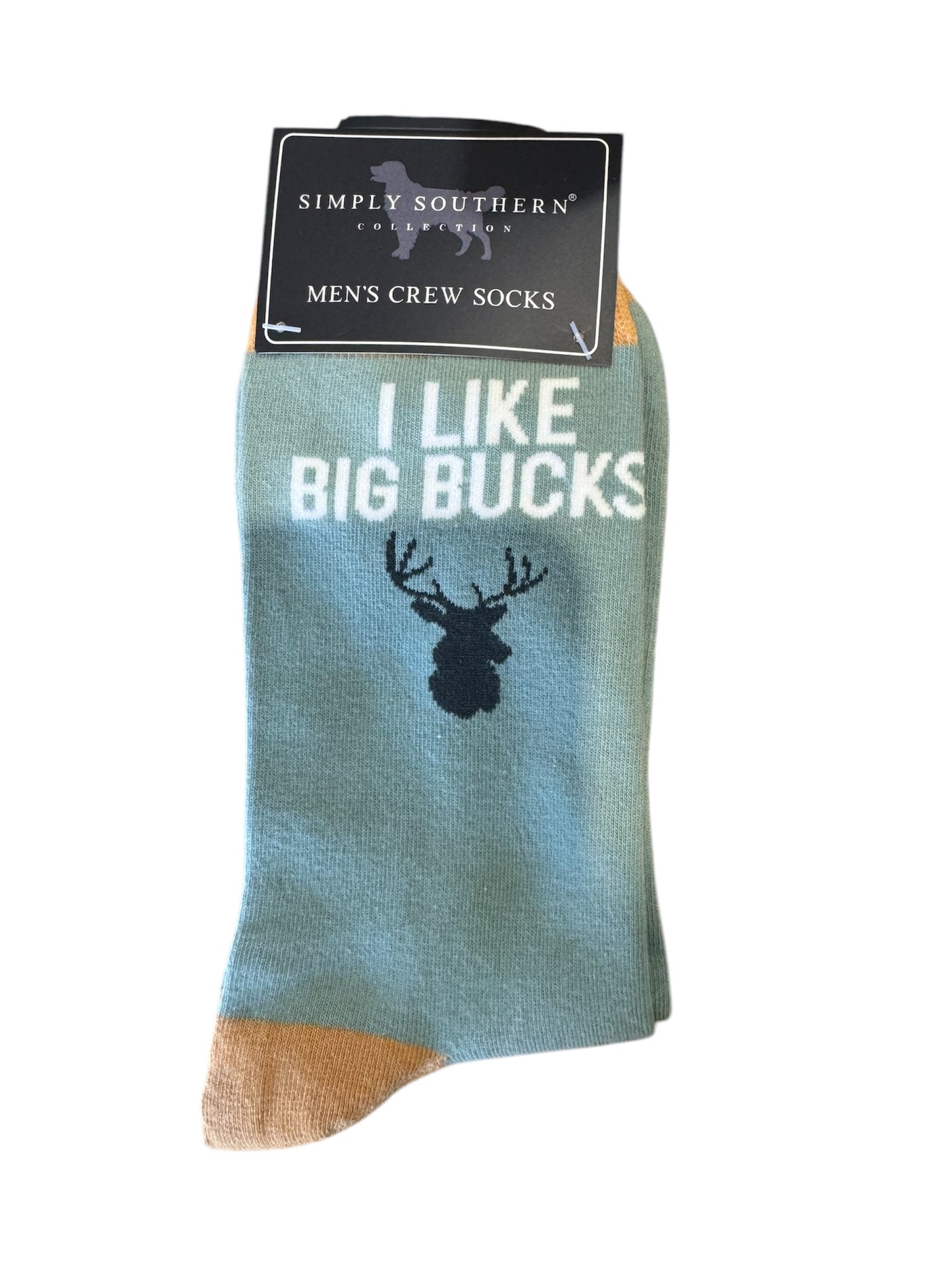 I like big bucks men’s socks