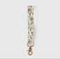 Pressed Floral Wristlet Keychain- EBD