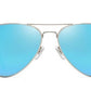Cactus Aviator Sunglasses | Blue/Green Cactus Alley