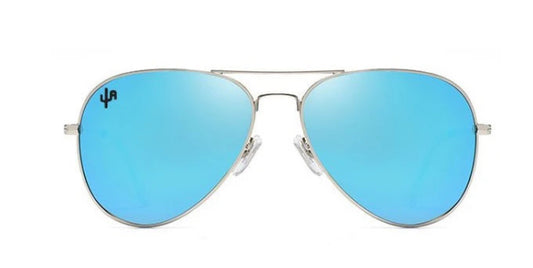 Cactus Aviator Sunglasses | Blue/Green Cactus Alley