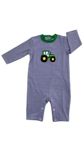 Rhett Romper- Jumping Jolly