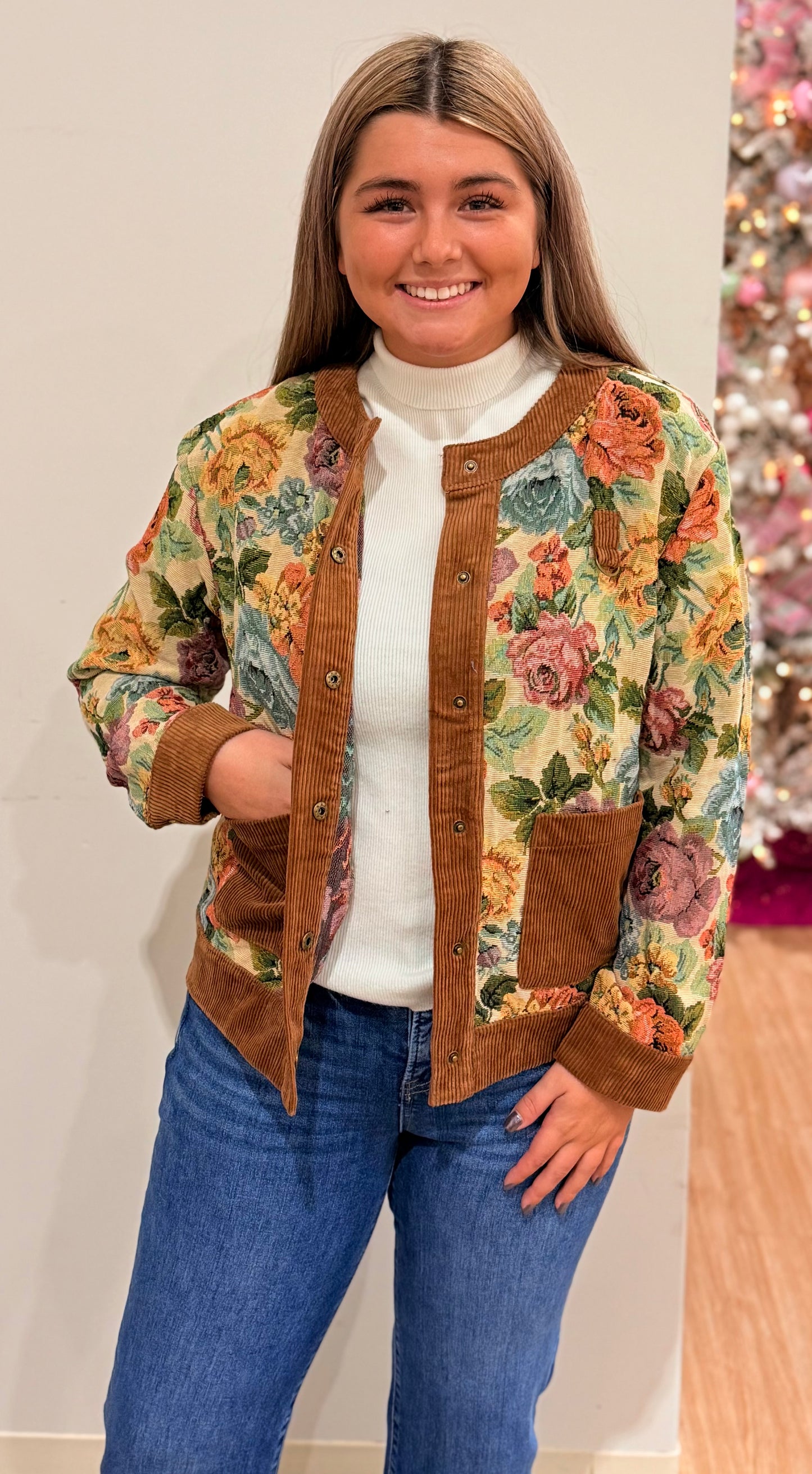 Timeless Petals Jacket