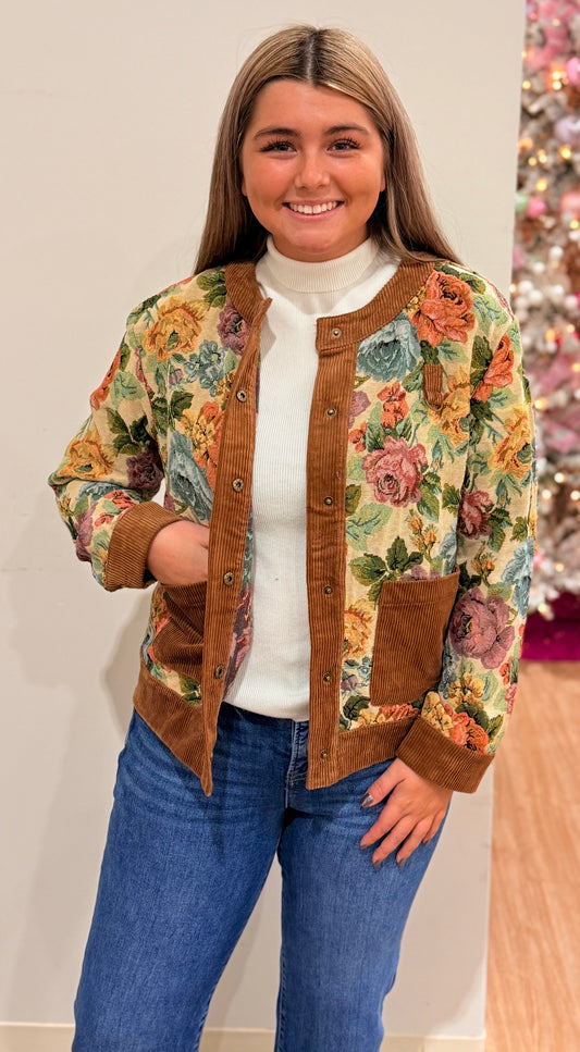 Timeless Petals Jacket