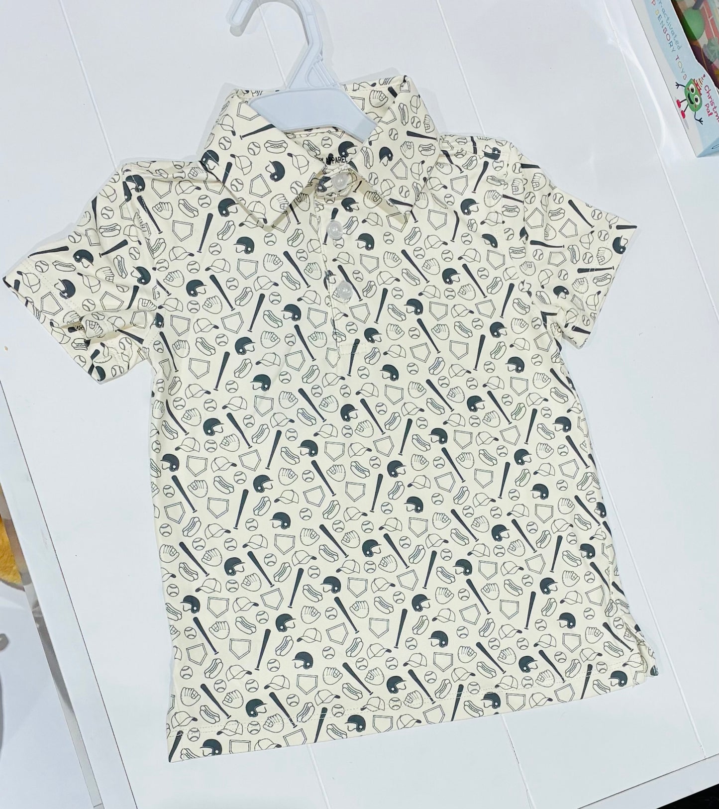 Home Run Performance Polo|Meripex