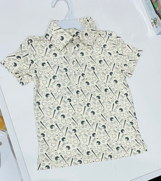 Home Run Performance Polo|Meripex