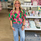 Pink Orchid Blouse