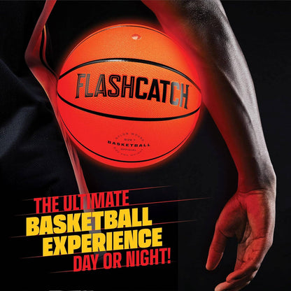 Light Up Basketball - Glow in the Dark Basket Ball