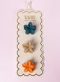 Retro Flower Clips Simply Southern