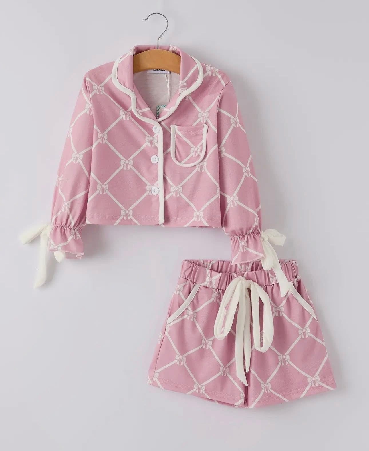 Oh So Fancy Pajama Set Girls