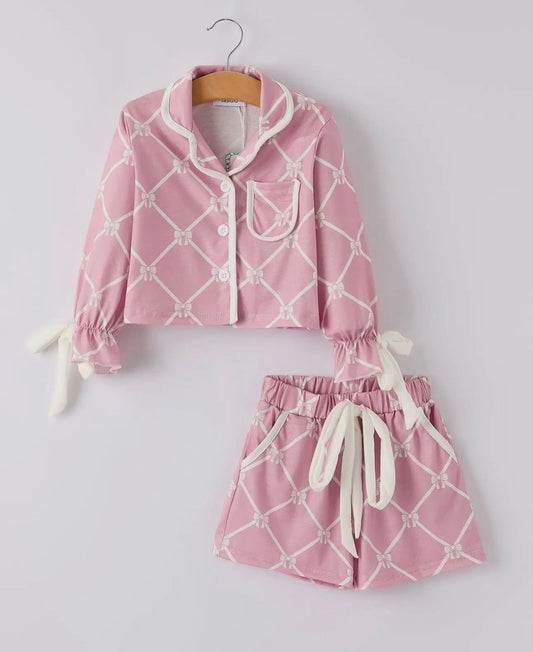 Oh So Fancy Pajama Set Girls