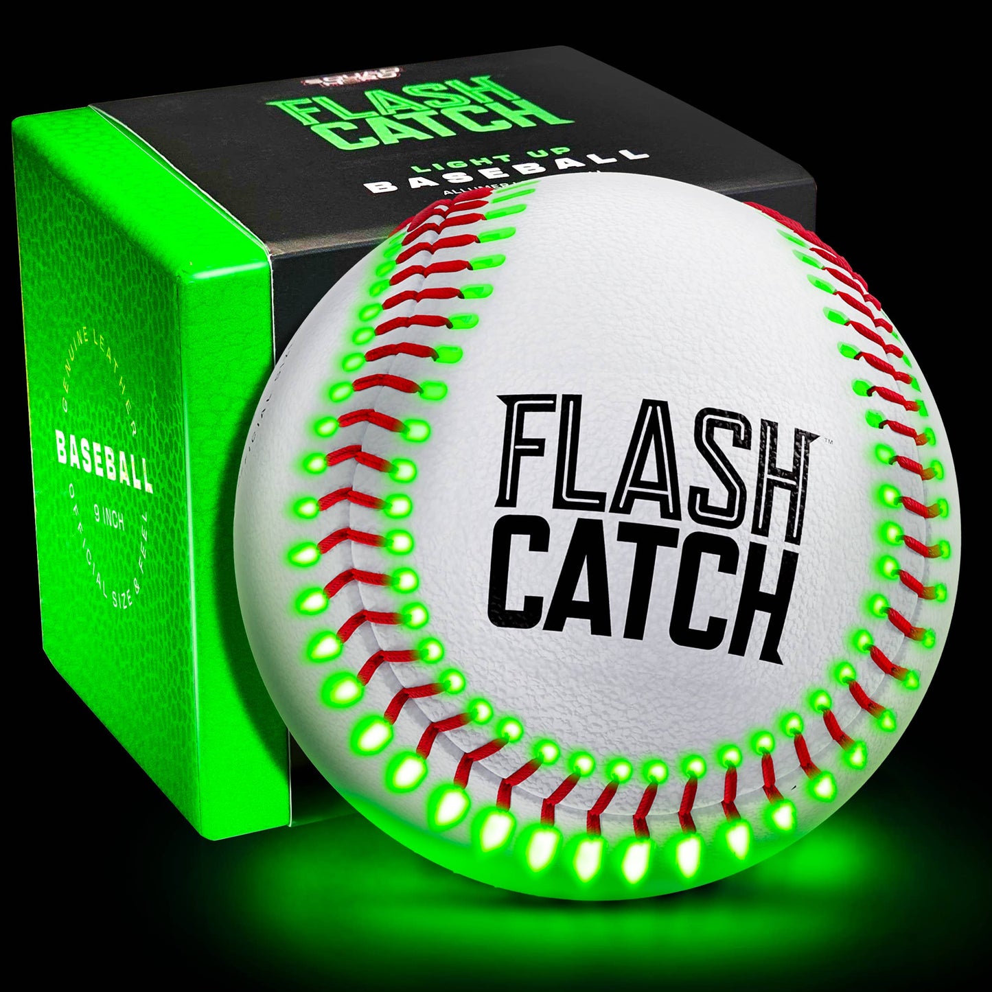 Light Up Baseball - Glow in Dark Balls