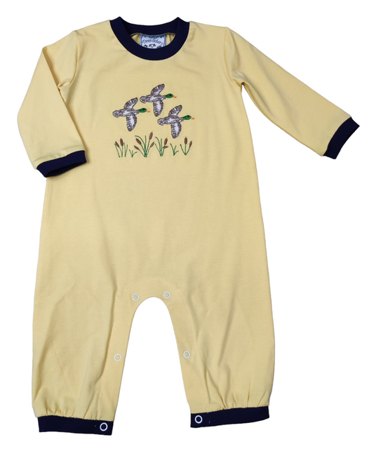 Flying high boys romper