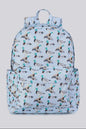 Blue mallard duck backpack