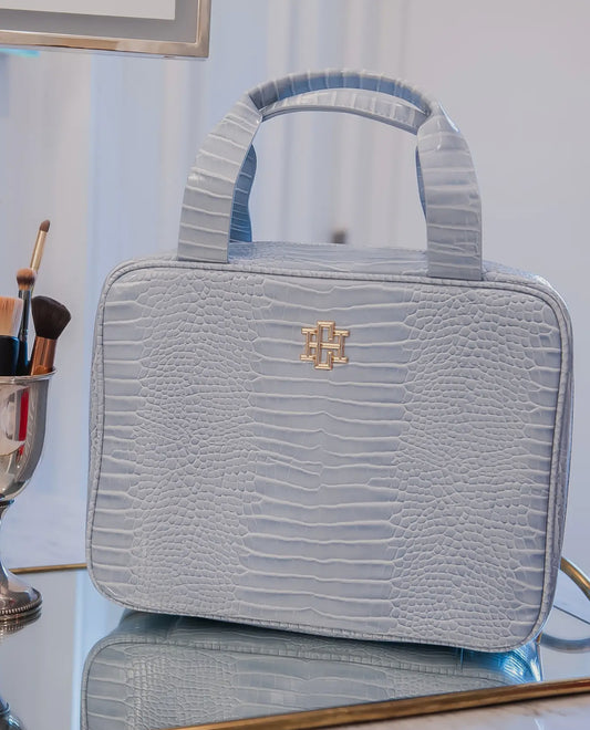 Punta Cana Large Case Baby Blue - Caroline Hill