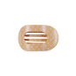 Sunny Days Ahead Round Flat Hair Clip | Small