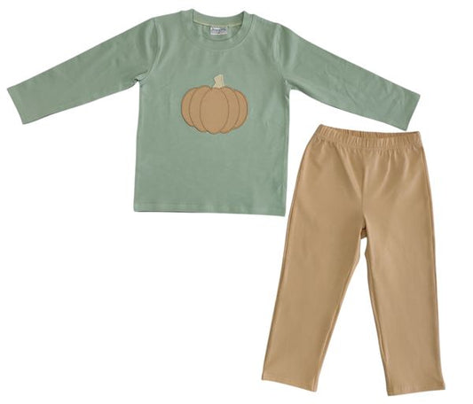 Pumpkin Boy Set- Jumping Jolly