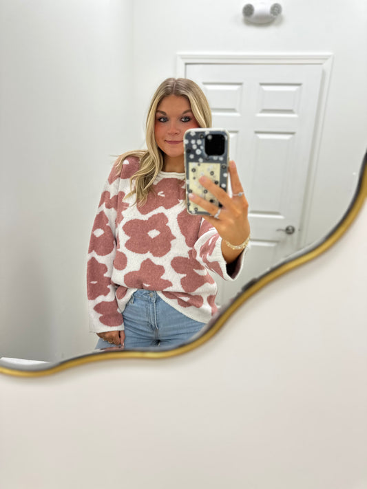 Bloom boldly sweater