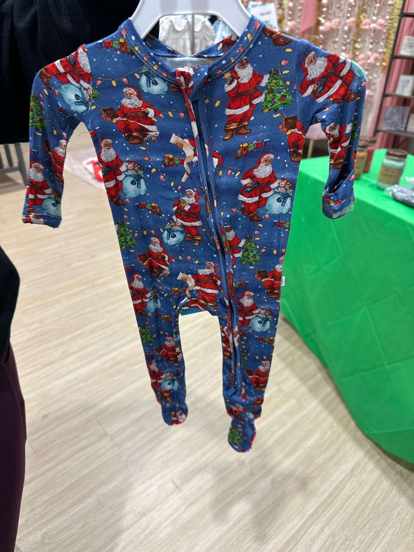 Santa posh peanut pj