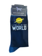 You’re out of this world men’s socks