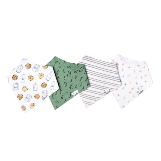 Chip Baby Bandana Bibs Copper Pearl