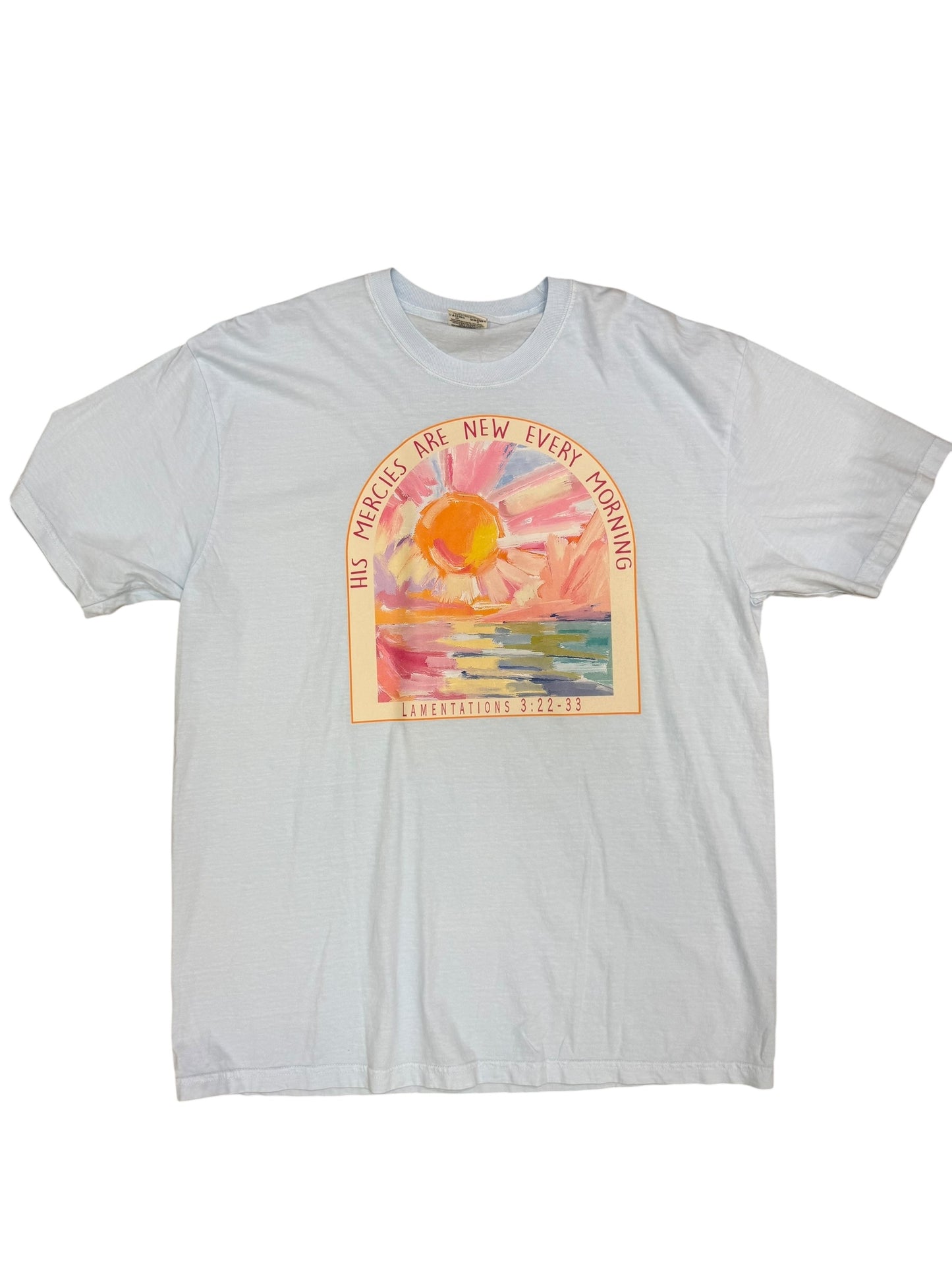 Blue Mercies Are New Tee