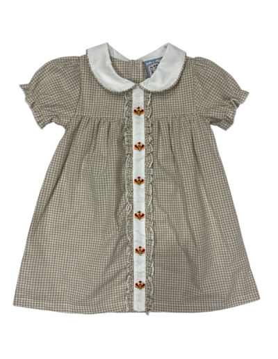 Turkey Trot Dress - Three Sisters